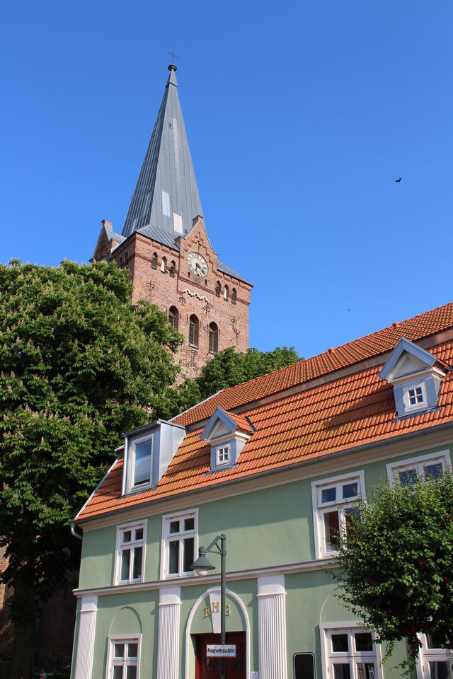 Ferienwohnung in Bad Sülze - Schwalbennest am Café Wunder Bar - Bild 9