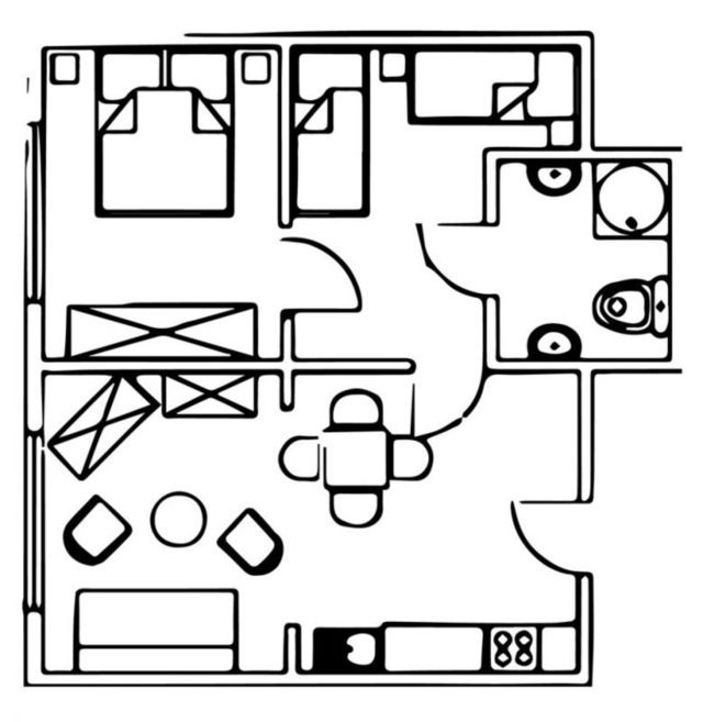 Ferienwohnung in Graal-Müritz - Villa Christiana - Kornblume - Bild 10