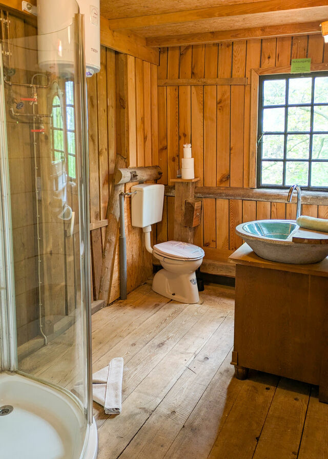 Ferienhaus in Carinerland - Scheune Landliebe in Holz und Lehm - Bild 7