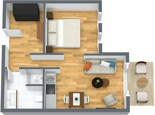 Ferienwohnung in Niendorf/Ostsee - 4Hafenzeiten - Ferienwohnung NIE 7 Vorwärts - Bild 10