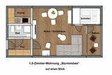Ferienwohnung in Wendtorf - Whg. Sturmm&ouml;we - Haus Nordlichter - Bild 10