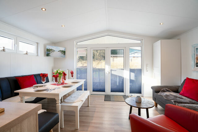 Ferienhaus in Scharbeutz - Casa del Sol Scharbeutz - Sauna kostenlos - 1 kleiner Hund willkommen - umzäunter Garten - Bild 5