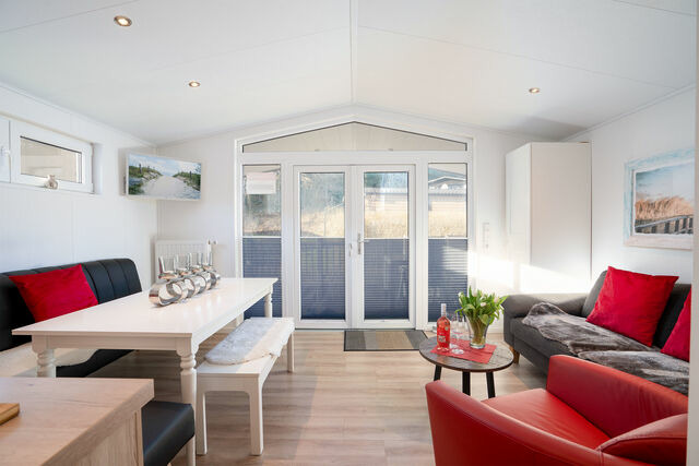 Ferienhaus in Scharbeutz - Casa del Sol Scharbeutz - Sauna kostenlos - 1 kleiner Hund willkommen - umzäunter Garten - Bild 6