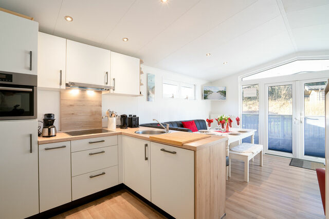 Ferienhaus in Scharbeutz - Casa del Sol Scharbeutz - Sauna kostenlos - 1 kleiner Hund willkommen - umzäunter Garten - Bild 11