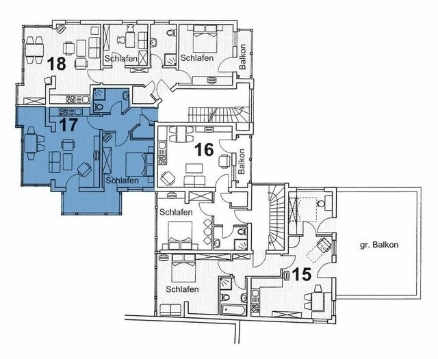 Ferienwohnung in Binz - Villa Eden Binz Typ 3 / Apartment 17 - Bild 11