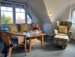 Ferienwohnung Nr. 02 (OG + Spitzboden)