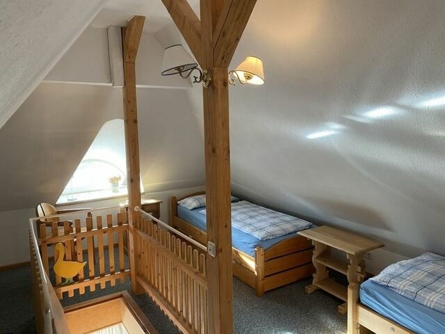 Ferienwohnung in Born a. Darß - Ferienwohnung Nr. 05 (OG + Spitzboden) - Bild 12