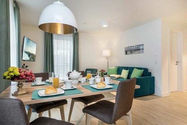 Ferienwohnung in Prerow - Apartmenthaus Am Park 13 - Bild 2