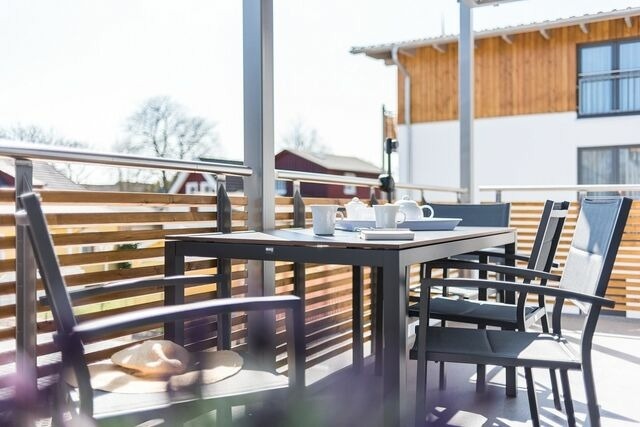 Ferienwohnung in Prerow - Apartmenthaus Am Park 14 - Bild 8