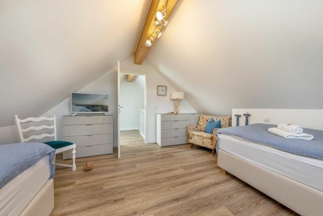 Ferienwohnung in Zingst - Ferienhaus Glebbe FeWo Glebbe 4 - Bild 6