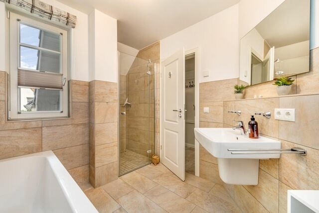 Ferienwohnung in Zingst - Ferienhaus Glebbe FeWo Glebbe 4 - Bild 9