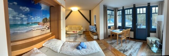 Ferienwohnung in Boltenhagen - Strandvilla Miramare, Whg. Seestern - Bild 2