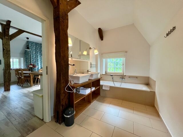 Ferienwohnung in Altenhof - Reetdachkate Kiekut - Bild 6