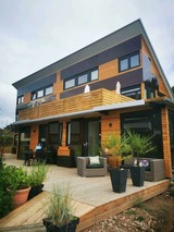 Ferienwohnung in Gr&ouml;mitz - Sonnendeck - Bild 2