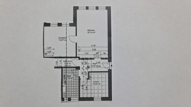 Ferienwohnung in Karlshagen - Ostseebad Karlshagen - gefällige Ferienwohnung Winter - Bild 7