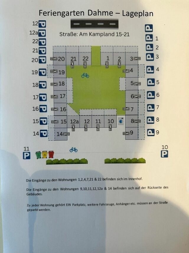 Ferienhaus in Dahme - Feriengarten Dahme W 11 - Bild 8