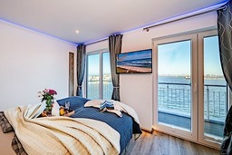 Schleivilla Kapitän James Cook2 by Seeblick Ferien ORO,E-Säule, Thermomix, Sauna