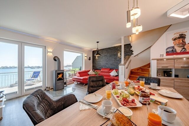 Ferienhaus in Olpenitz - Schleivilla Kapitän James Cook2 by Seeblick Ferien ORO,E-Säule, Thermomix, Sauna - Bild 6