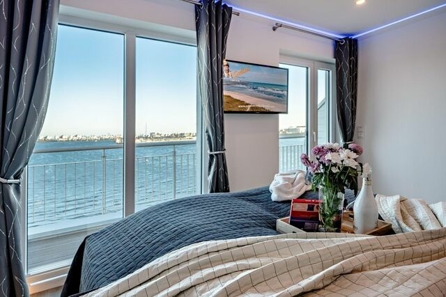 Ferienhaus in Olpenitz - Schleivilla Kapitän James Cook2 by Seeblick Ferien ORO,E-Säule, Thermomix, Sauna - Bild 19