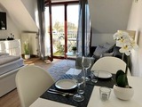 Ferienwohnung in Gustow - Ferienwohnung "Mary Poppins" mit Balkon zwischen Strand, Wald & Wiese im Südosten der Insel Rügen! - Bild 1