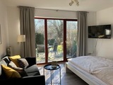 Ferienwohnung in Gustow - Ferienwohnung "Klaus Störtebeker" mit Sonnenterrasse & Garten zwischen Strand, Wald und Wiese! - Bild 13