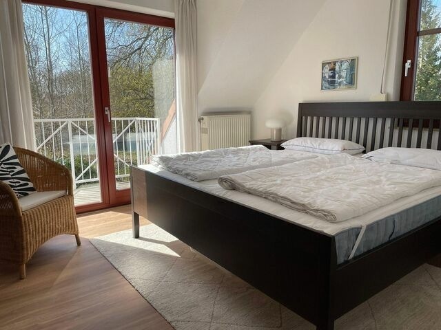 Ferienwohnung in Gustow - Ferienwohnung "Nils Holgerson" mit Balkon zwischen Strand, Wald & Wiese im Südosten der Insel Rügen! - Bild 12