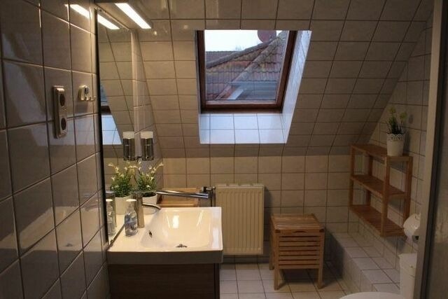 Ferienwohnung in Gustow - Ferienwohnung "Nils Holgerson" mit Balkon zwischen Strand, Wald & Wiese im Südosten der Insel Rügen! - Bild 19