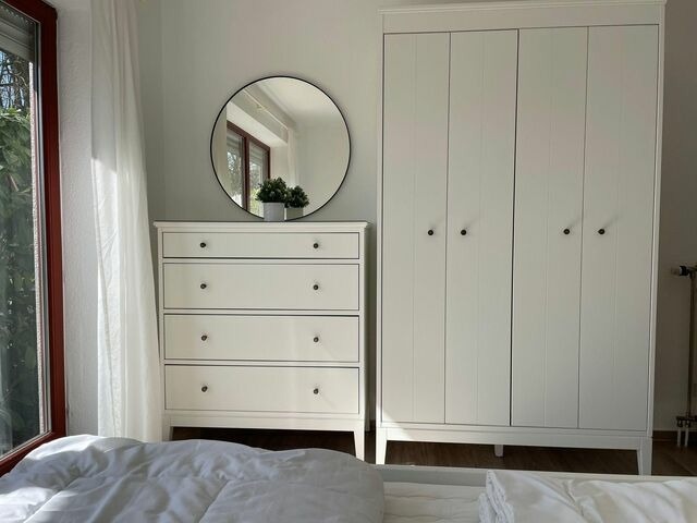 Ferienwohnung in Gustow - Ferienwohnung "Peter Pan" mit Sonnenterrasse & Garten zwischen Strand, Wald & Wiese auf Rügen! - Bild 12