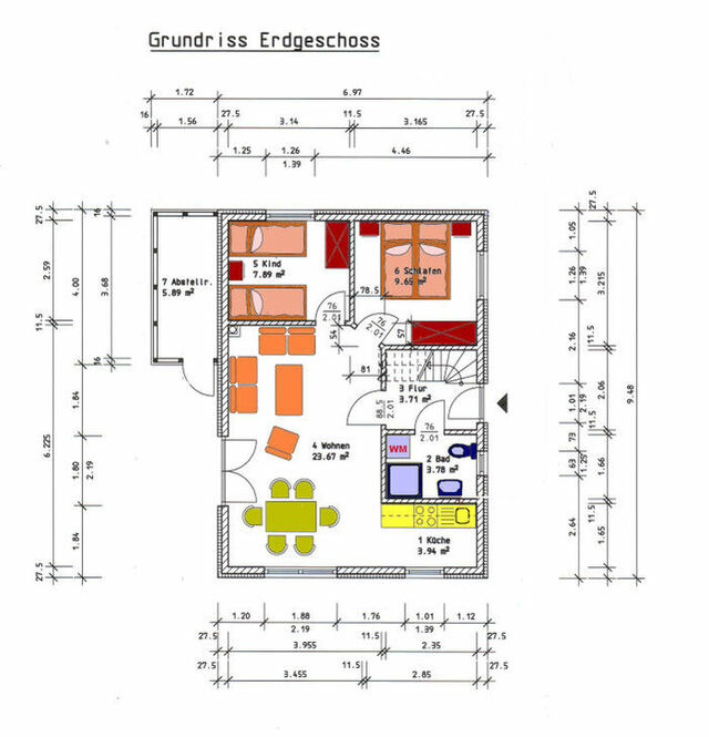 Ferienhaus in Glücksburg - Ferienhaus Meerblick 37 - Bild 24