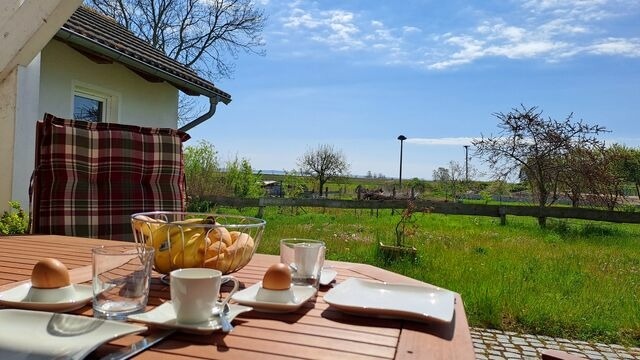 Ferienwohnung in Zinnowitz - Haus am Achterwasser - Ferienwohnung im EG - Bild 10