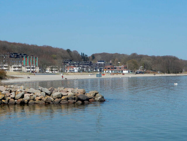 Ferienwohnung in Harrislee - Appartement Fördetraum am Strand von Wassersleben / App. 9 - Bild 17