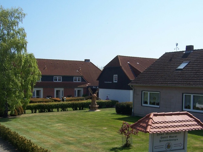 Ferienwohnung in Ostermade - Haus Meeresblick 5 (Ostermade) - Außenansicht