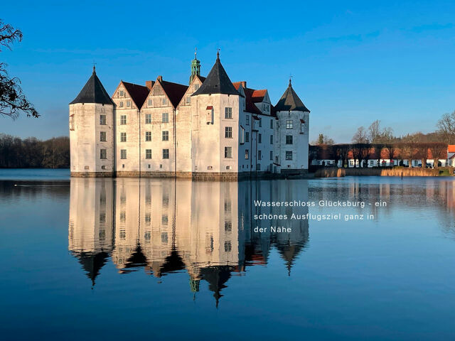 Ferienhaus in Wees - DHH Kalkgrund - Haus Nordlichter - Bild 23