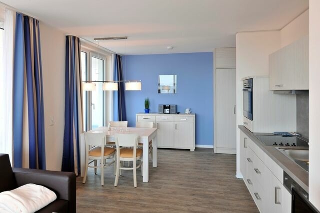 Ferienwohnung in Eckernf&ouml;rde - Apartment 14 "Strandl&auml;ufer", Blickrichtung Offenes Meer/Strand - Bild 5