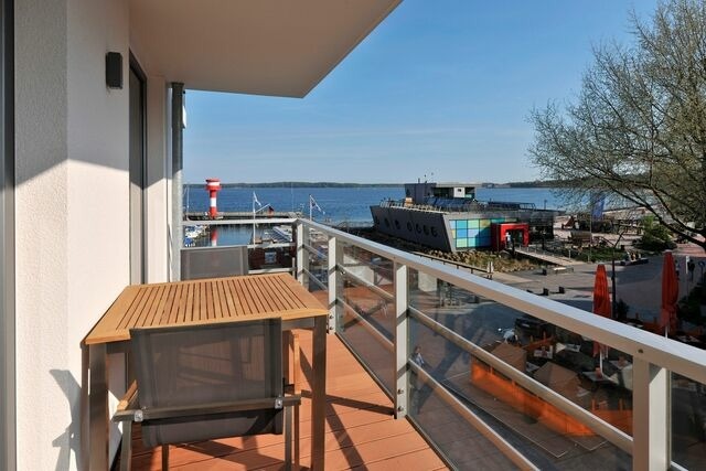 Ferienwohnung in Eckernf&ouml;rde - Apartment 14 "Strandl&auml;ufer", Blickrichtung Offenes Meer/Strand - Bild 6