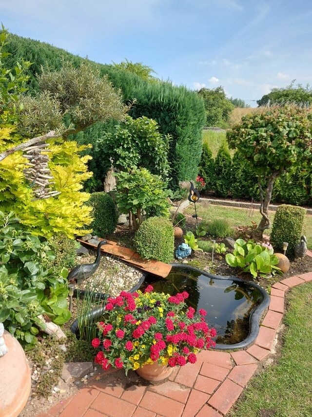 Bungalow in Hohenkirchen - direkt am Wasser ""Küstenperle"mit Meerblick und Sauna - Bild 10
