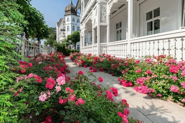 Ferienwohnung in Binz - Villa Iduna / Ferienwohnung No. 2 - EG mit Balkon nach Osten - Bild 14