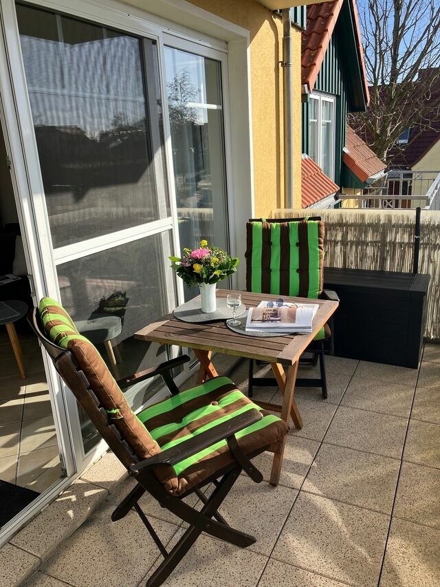 Ferienwohnung in Ostseeheilbad Zingst - Kleine Oase - Haus Meer / Whg.13 - Bild 11