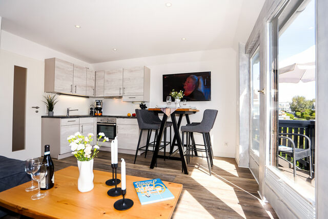 Ferienwohnung in Gr&ouml;mitz - K&ouml;nigsredder 5 DG - Bild 4