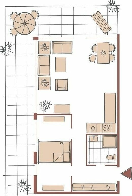 Ferienwohnung in Großenbrode - Haus "Hamburg-Berlin", Wohnung "Kajüte 54" - Bild 20