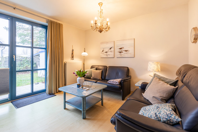 Ferienwohnung in Ostseeheilbad Zingst - Whg B, Ihr Urlaubszuhause - Wohnbereich