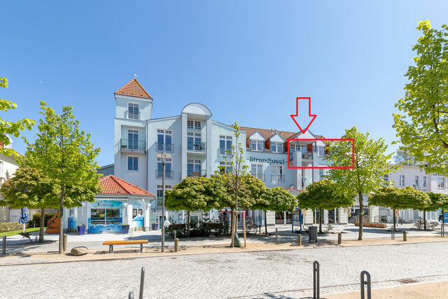 Ferienwohnung in Kühlungsborn - Strandjuwel 228 - Bild 21