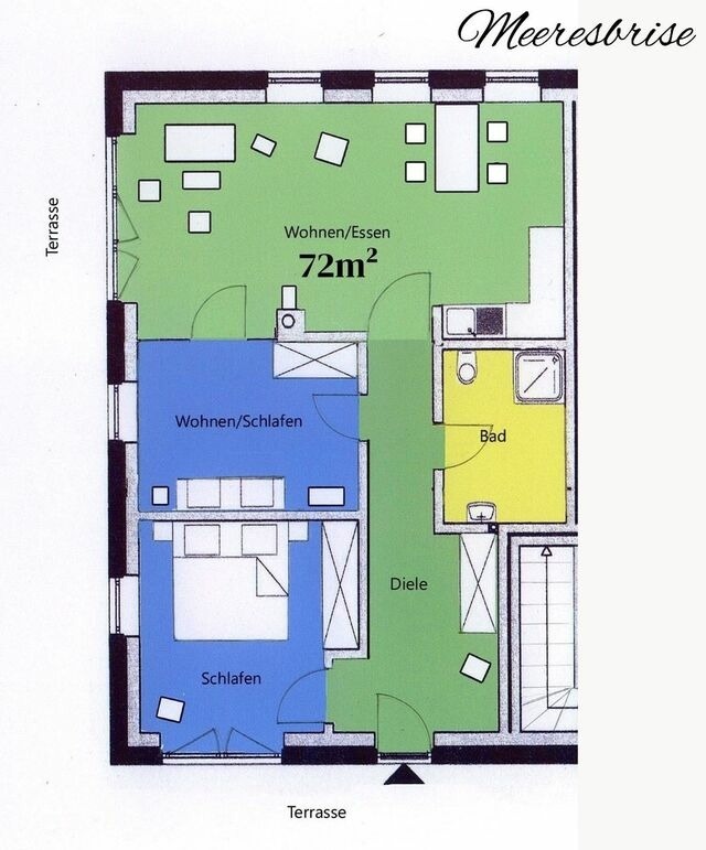 Ferienwohnung in Rieseby - Gut Büchenau - Ferienwohnung Meeresbrise - Bild 15