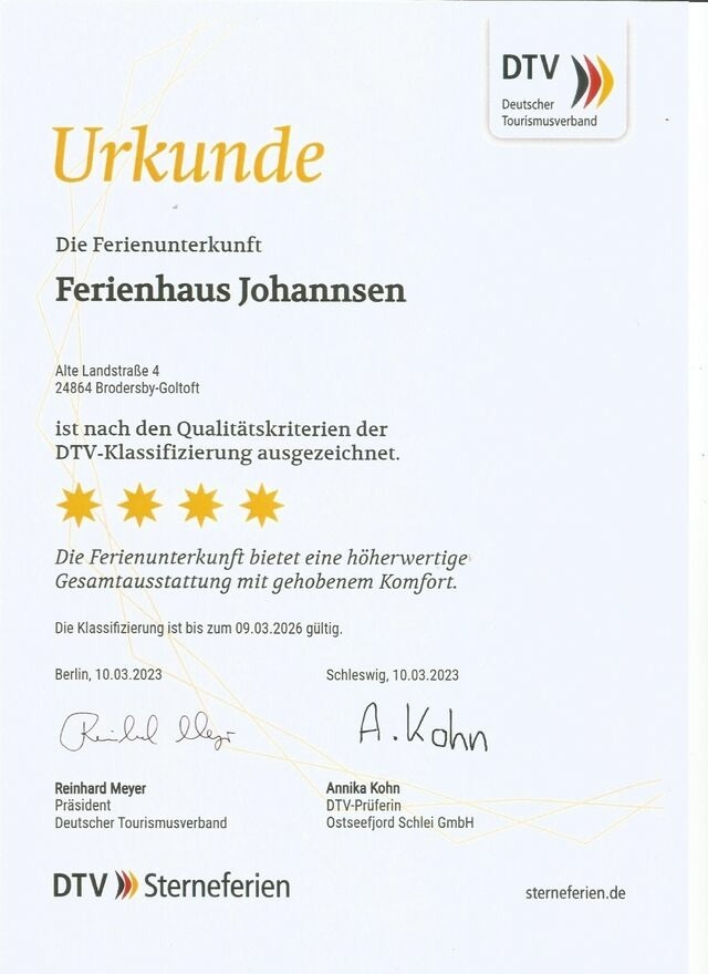 Ferienhaus in Brodersby - Ferienhaus Dora Johannsen - Bild 21