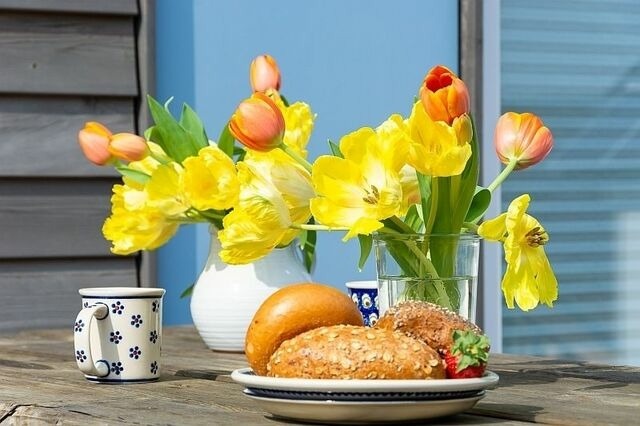 Ferienwohnung in Waabs - Ostseegarten Langholz - Ferienwohnung Abendsonne (bis 6 Pers) - Bild 15