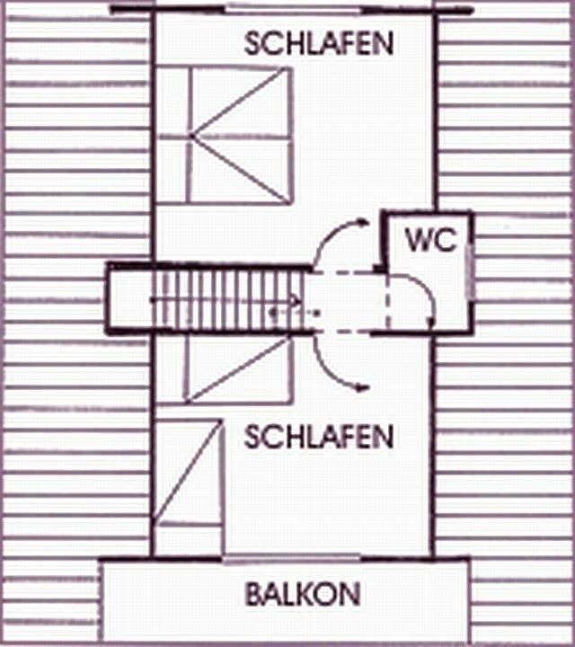 Ferienhaus in Kappeln - Ferien bei Woydt - Haus Rosenduft - Bild 9