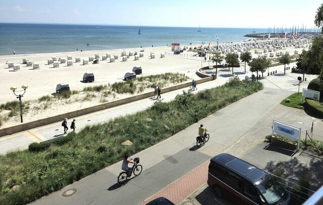 Ferienwohnung in Gr&ouml;mitz - Nautilus App. 14 mit Seeblick - Bild 3