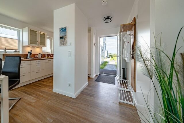 Ferienhaus in Olpenitz - Schleivilla Hafenblick by Seeblick Ferien ORO, Sauna, direkte Wasserlage - Bild 14