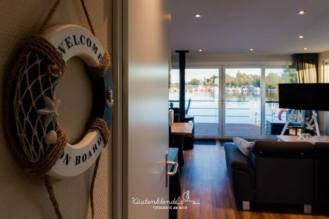 Ferienwohnung in Ribnitz-Damgarten - Hausboot Arielle - Bild 3