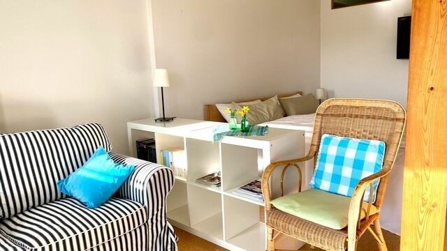 Ferienwohnung in Gelting - Janbecks FAIRhaus - Ferienwohnung Kuhstall - Bild 13